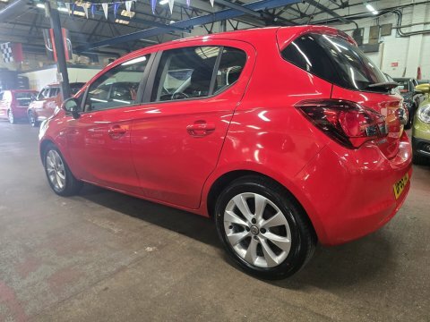Vauxhall Corsa Design DP69TLF Red #4
