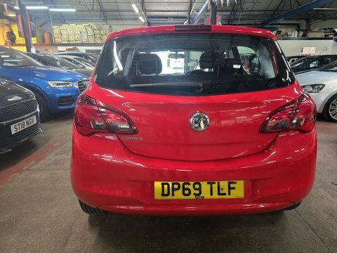 Vauxhall Corsa Design DP69TLF Red #5
