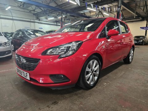 Vauxhall Corsa Design DP69TLF Red #3