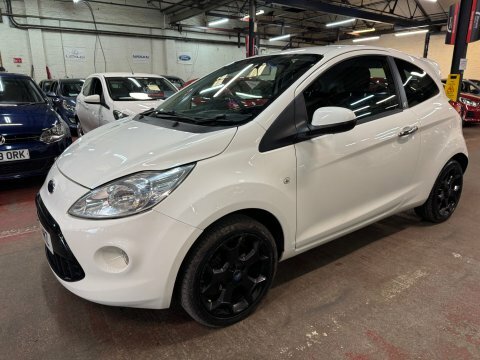 Ford KA Metal WM14HMZ White #3