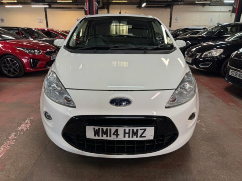 Ford KA Metal WM14HMZ White #2