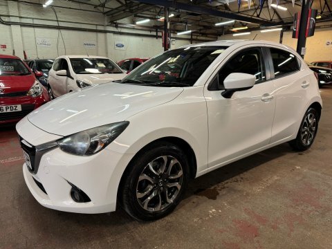 Mazda 2 Sport Nav OW65CFP White #3