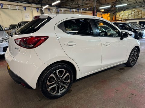 Mazda 2 Sport Nav OW65CFP White #4