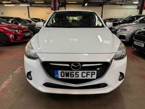 Mazda 2 Sport Nav OW65CFP White #2