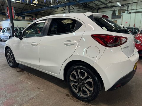 Mazda 2 Sport Nav OW65CFP White #6