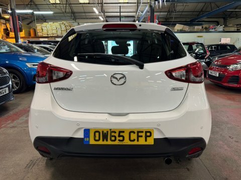 Mazda 2 Sport Nav OW65CFP White #5