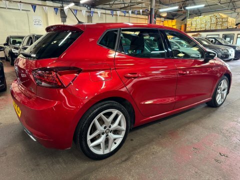 Seat Ibiza Tsi Fr YC67RLO Red #6