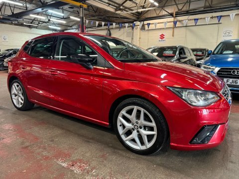 Seat Ibiza Tsi Fr Red