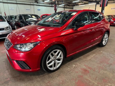 Seat Ibiza Tsi Fr YC67RLO Red #3