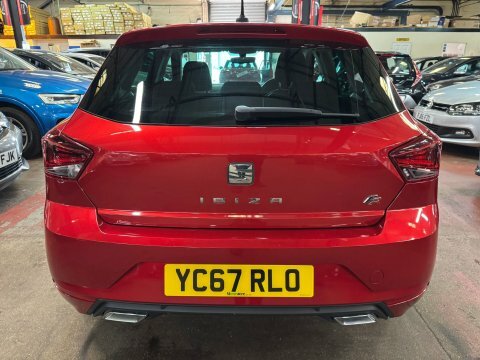Seat Ibiza Tsi Fr YC67RLO Red #5