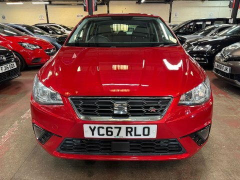 Seat Ibiza Tsi Fr YC67RLO Red #2