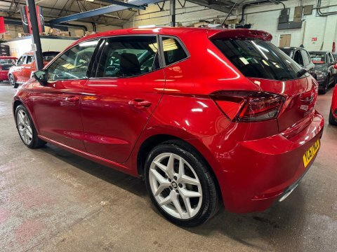 Seat Ibiza Tsi Fr YC67RLO Red #4