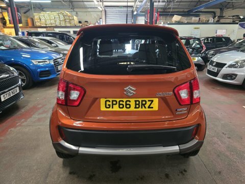 Suzuki Ignis Sz5 Allgrip Shvs GP66BRZ Black #6