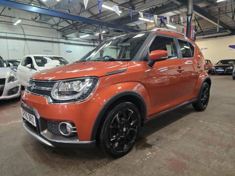 Suzuki Ignis Sz5 Allgrip Shvs GP66BRZ Black #3