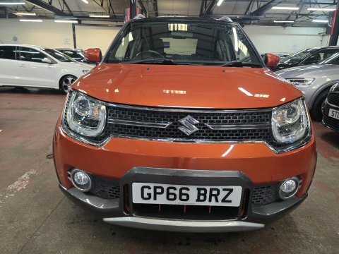 Suzuki Ignis Sz5 Allgrip Shvs GP66BRZ Black #2
