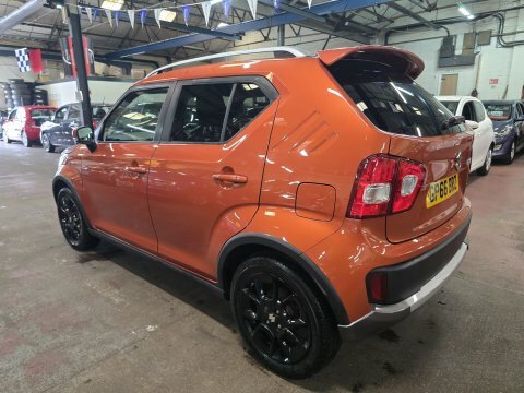 Suzuki Ignis Sz5 Allgrip Shvs GP66BRZ Black #4