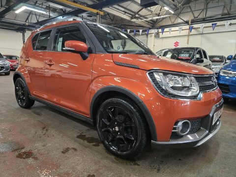 Suzuki Ignis Sz5 Allgrip Shvs Black