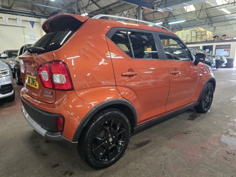 Suzuki Ignis Sz5 Allgrip Shvs GP66BRZ Black #5