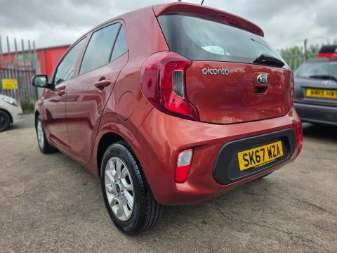 Kia Picanto 2 SK67WZA Orange #5