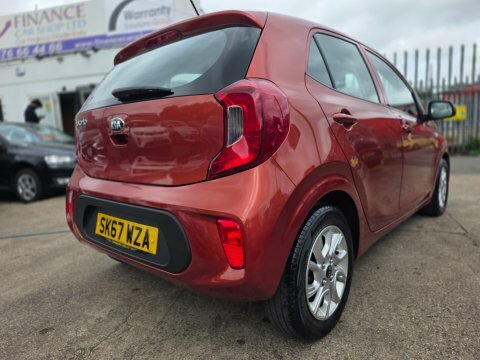 Kia Picanto 2 SK67WZA Orange #6
