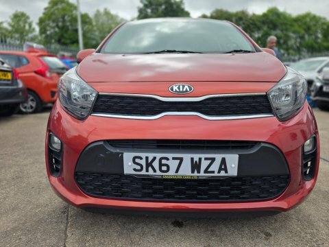 Kia Picanto 2 SK67WZA Orange #3
