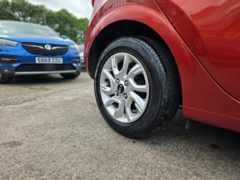 Kia Picanto 2 SK67WZA Orange #4