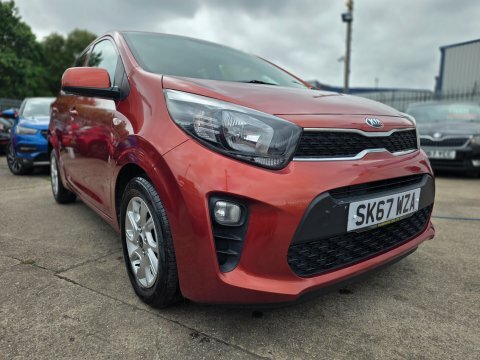 Kia Picanto 2 Orange