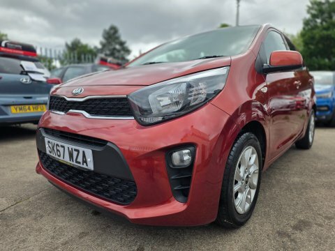 Kia Picanto 2 SK67WZA Orange #2