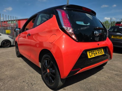 Toyota Aygo Vvt-i X-cite CP64RXB Orange #6