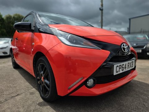 Toyota Aygo Vvt-i X-cite Orange