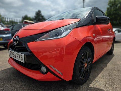 Toyota Aygo Vvt-i X-cite CP64RXB Orange #2