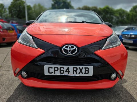 Toyota Aygo Vvt-i X-cite CP64RXB Orange #3