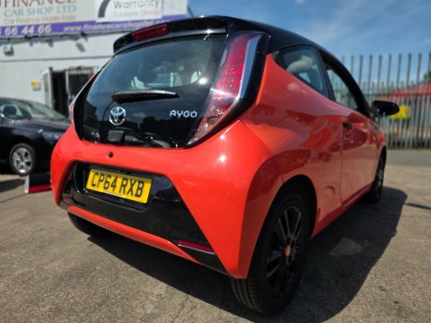 Toyota Aygo Vvt-i X-cite CP64RXB Orange #5