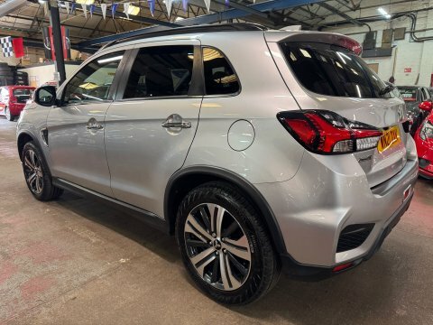 Mitsubishi ASX Exceed WN21DXK Silver #6