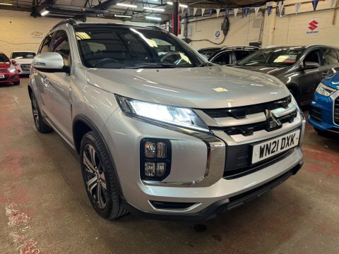 Mitsubishi ASX Exceed WN21DXK Silver #4