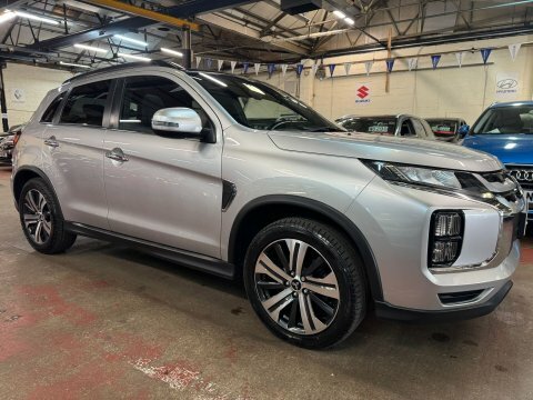 Mitsubishi ASX Exceed Silver