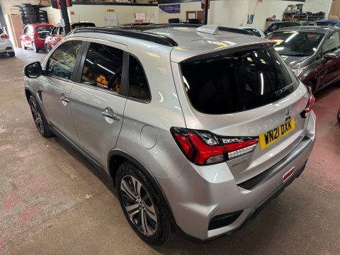 Mitsubishi ASX Exceed WN21DXK Silver #5