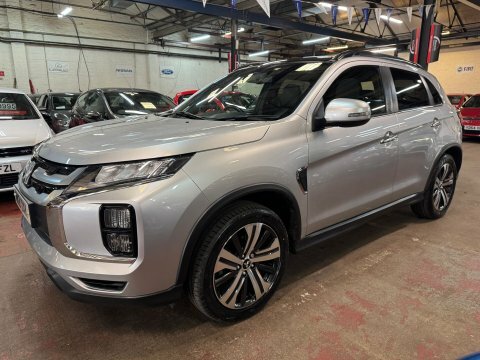 Mitsubishi ASX Exceed WN21DXK Silver #3