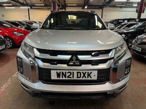 Mitsubishi ASX Exceed WN21DXK Silver #2