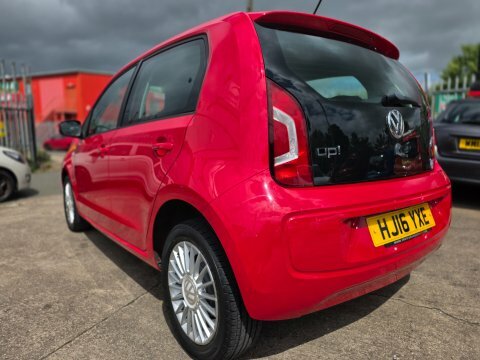 Volkswagen Up High Up HJ16YXE Red #5