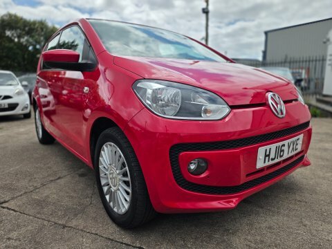 Volkswagen Up High Up Red