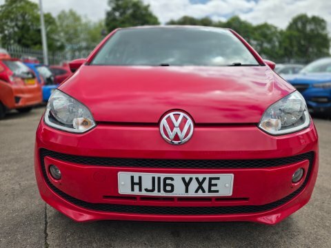 Volkswagen Up High Up HJ16YXE Red #3