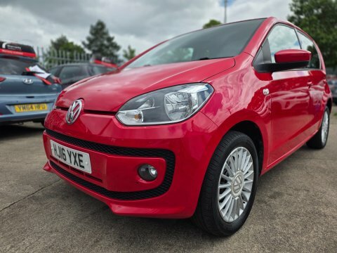 Volkswagen Up High Up HJ16YXE Red #2