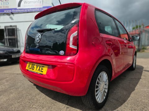 Volkswagen Up High Up HJ16YXE Red #6
