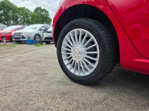 Volkswagen Up High Up HJ16YXE Red #4
