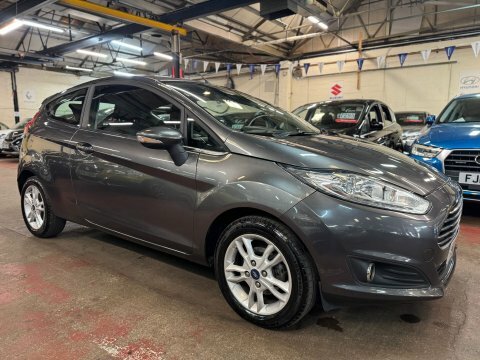 Ford Fiesta Zetec Grey