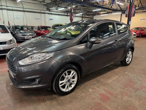 Ford Fiesta Zetec MD17FCE Grey #3