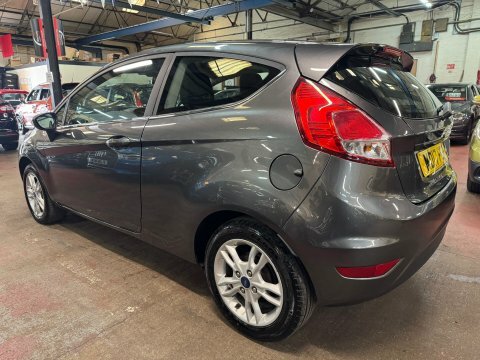 Ford Fiesta Zetec MD17FCE Grey #4