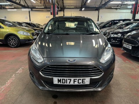 Ford Fiesta Zetec MD17FCE Grey #2