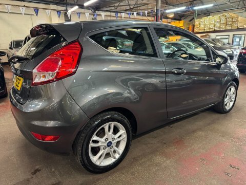 Ford Fiesta Zetec MD17FCE Grey #6